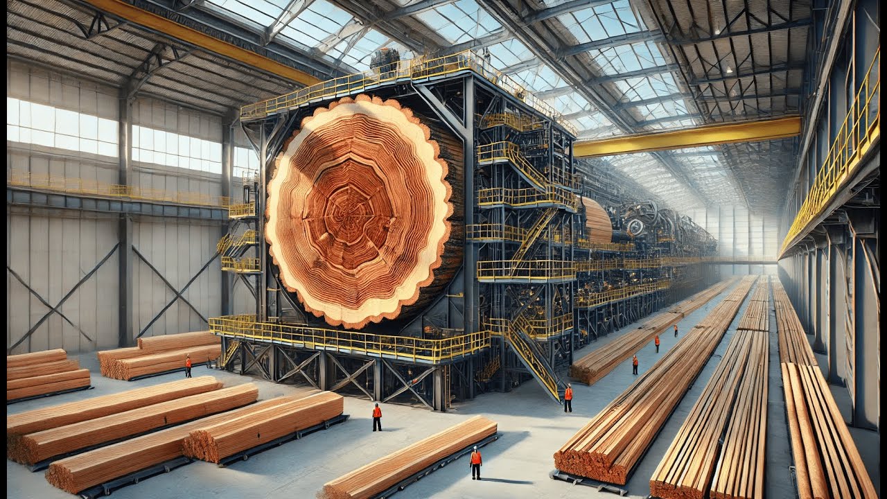 Super Powerful Wood Saw, Absolute Power, Incredible Performance ???