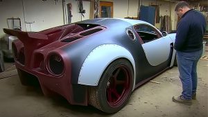 Men Build Custom BUGATTI Using 3 Old Cars | Start to Finish