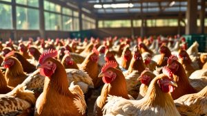 The Largest Chicken Farm: How To Care For Free-range Chickens In Winter - Chicken Farm