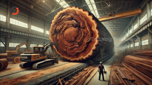 Explore The Giant Wooden Workshop: From Giant Wooden Trees To Luxurious Dining Tables #266