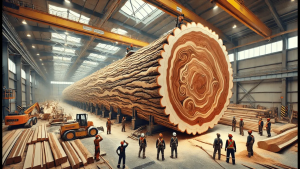 Spectacular Big Wood Cutting: Watch These Massive Trees Fall!
