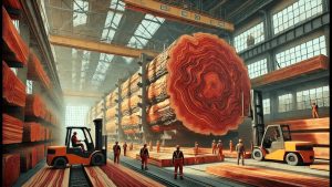 The Strange Power of Super Large Wood - Discover Never-Known Effects!