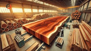 Woodworking: Witness The Raw Power Of The Most Modern, Industrial Machinery | Enduring Timbereraft