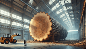 The Power of Technology: Explore Modern Wood Processing Process!