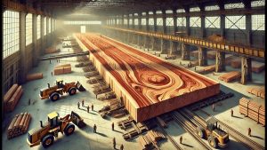 The Art of Crafting: A Classy Table Made from Giant Wood!