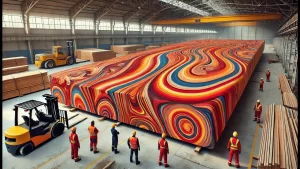 Discover the Art of Crafting Giant Wood: From Logs to Masterpieces!