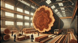 Giant Wood: Learn about the Magical Processing and Crafting Process!