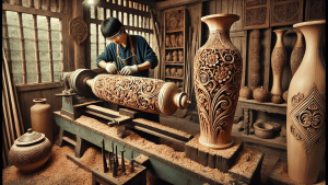 The Pinnacle of Craftsmanship: Crafting Stunning Artistic Wooden Vases!