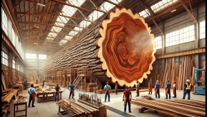 Super Large Wood – The Strange Truth Behind These Giant Logs You Never Knew!