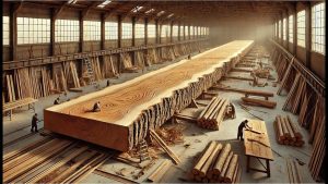 El Arte de Cortar Madera Enorme Peligros y Recompensas de Crear una Obra Maestra Única