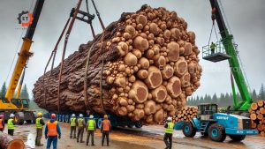 Heavy Equipment Repair & Giant Wooden Tables: Discover The Wooden Table Production Process #311