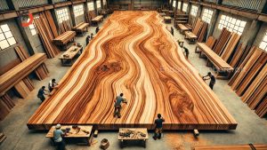 Wood Cutting Skills, Operate Giant Wood Sawing Machines And Wood Processing Factories