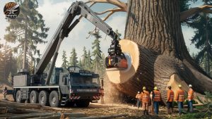Fastest Cutting Tree Machines | Extremely dangerous Cutting Chaisaw #18