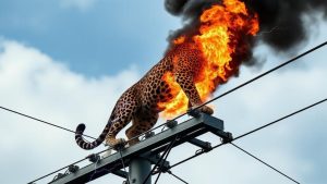 Choques fatais: Os animais que foram eletrocutados! momentos mais trágicos