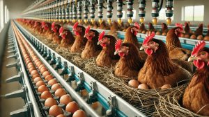 How Chickens Farm Make Million Eggs - Inside Modern Chickens Farm - Modern Poultry Farm