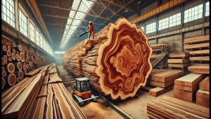 Heavy Machinery Power – Largest Hand Saw & Ultimate Wood Planer!| Enduring Timbereraft