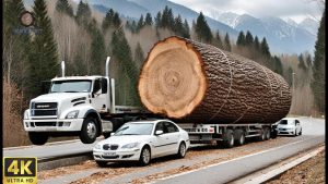 Transformando un Árbol Gigante en una Mesa Impresionante: Un Viaje de Carpintería Excepcional