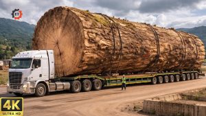 How a 1000-Year-Old Tree is Cut and Turned into a One-of-a-Kind Wood Table