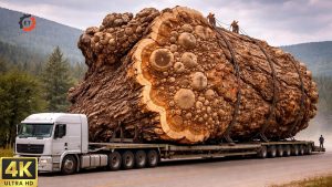 From Massive Timber to a Perfect Table | The Journey and Precision of One-of-a-Kind Woodcraft