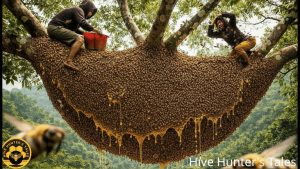 forest honey,wild camping,bushcraft,Facing a Giant Hive Alone | Extreme Wild Honey Journey,wild,Survival skills,honey,Jungle survival,shelter,forest,survival tips,primitive technology,Nature Adventure,Explore Nature,wild honey,primitive survival,harvest honey,lumberjack,not afraid of heights,Discovery,Hive Hunter's Tales