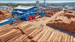 Inside Modern Sawmill Process How Logs Become Perfect Lumber