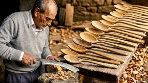 Wooden SPOONS that last a LIFETIME. Hand-carved to be a staple in your kitchen.