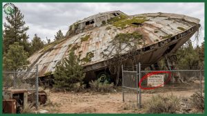 From Abandoned UFO to Artistic Interior Concept With Epoxy Floors