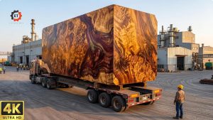 How Ancient Giant Wood Turns Luxury Dining Tables | Inside the World’s Most Valuable Timber Process