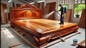 Traditional Woodworking Art | Wooden Collapse With Unique Design, Extremely Skillful Woodworking