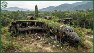 Private Jet Left Abandoned for Years Becomes a Luxury Mansion | Design Concept