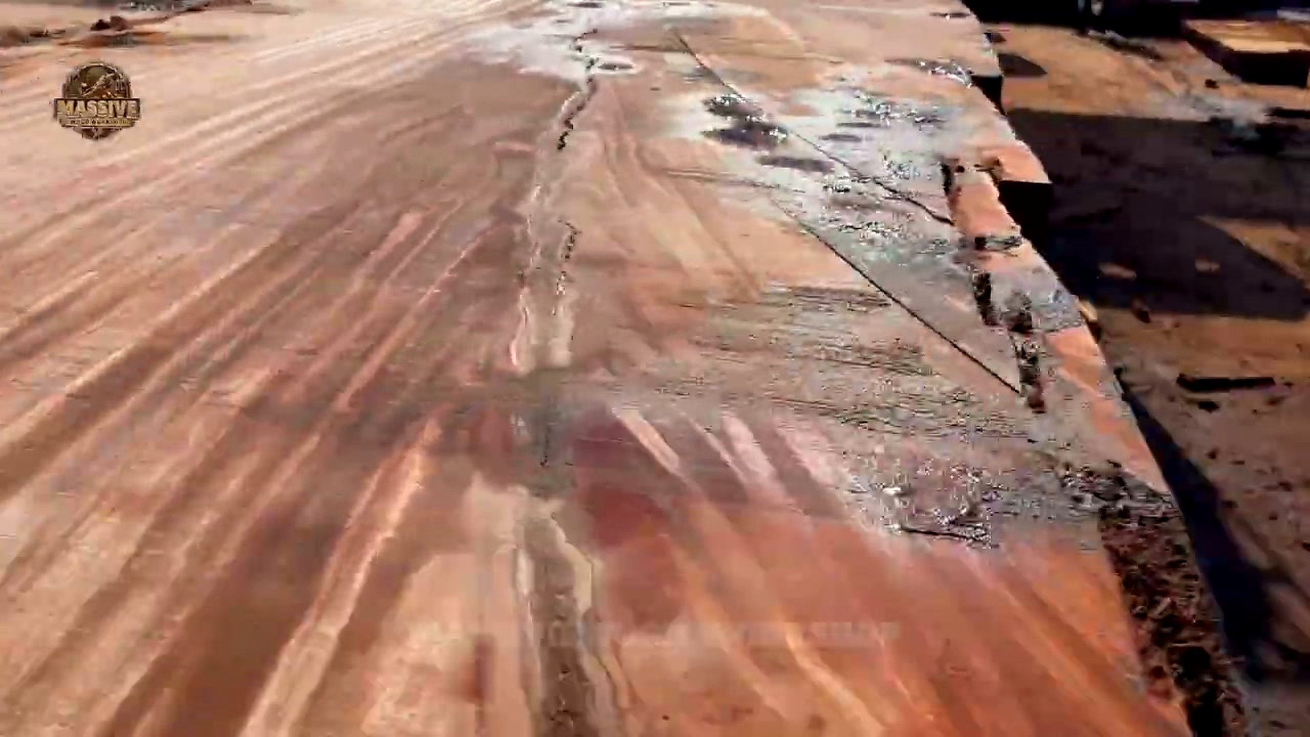 2000 year old tree giant sawmill - the stage where the first result shapes the next cuts