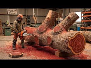 Abandoned Wood Furniture