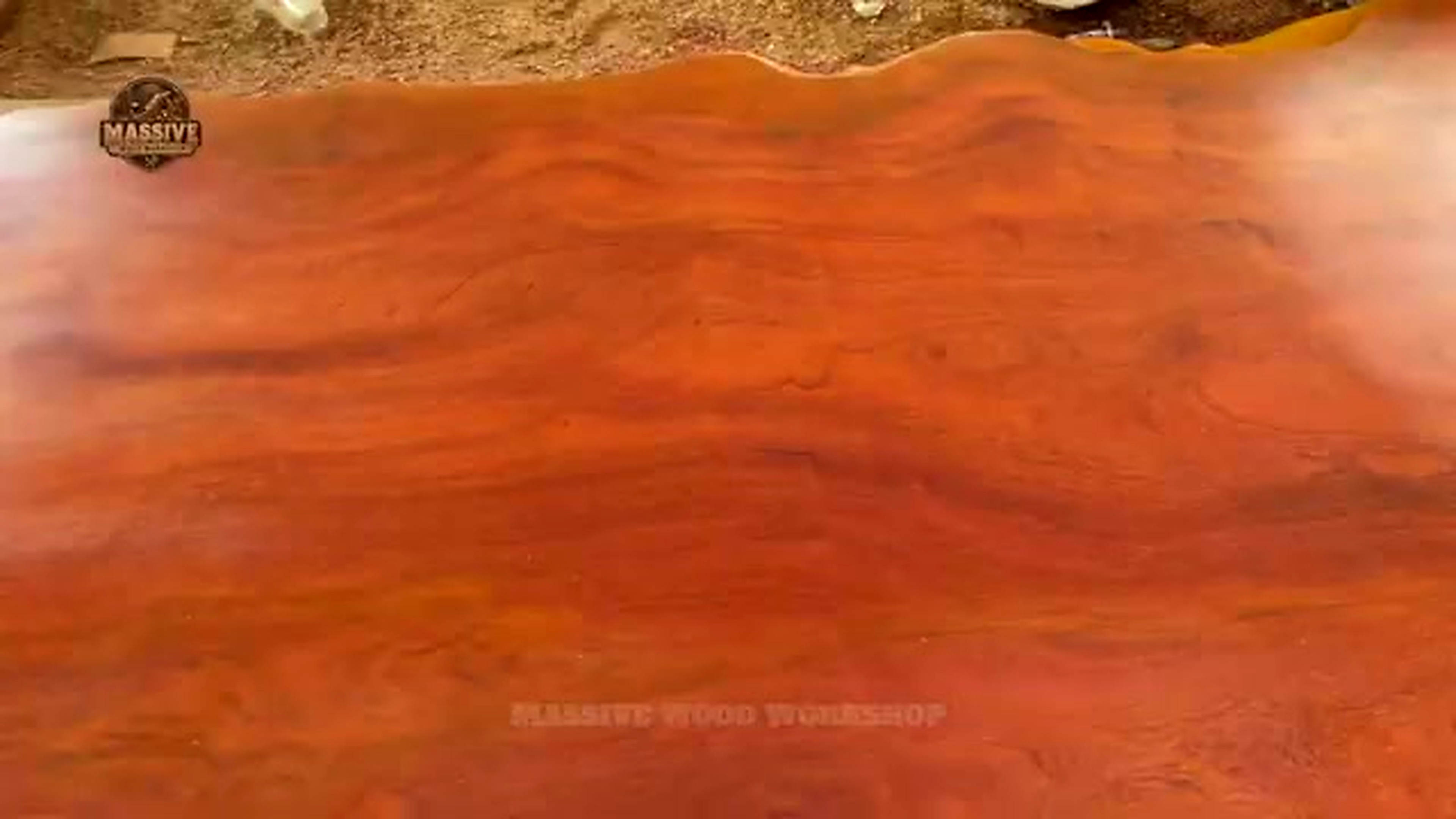 2000 year old tree entered sawmill cut control frame