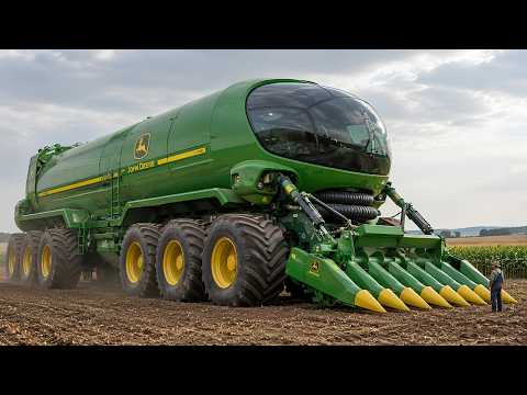 This New Agricultural Machine from the United States Will Change The World Forever