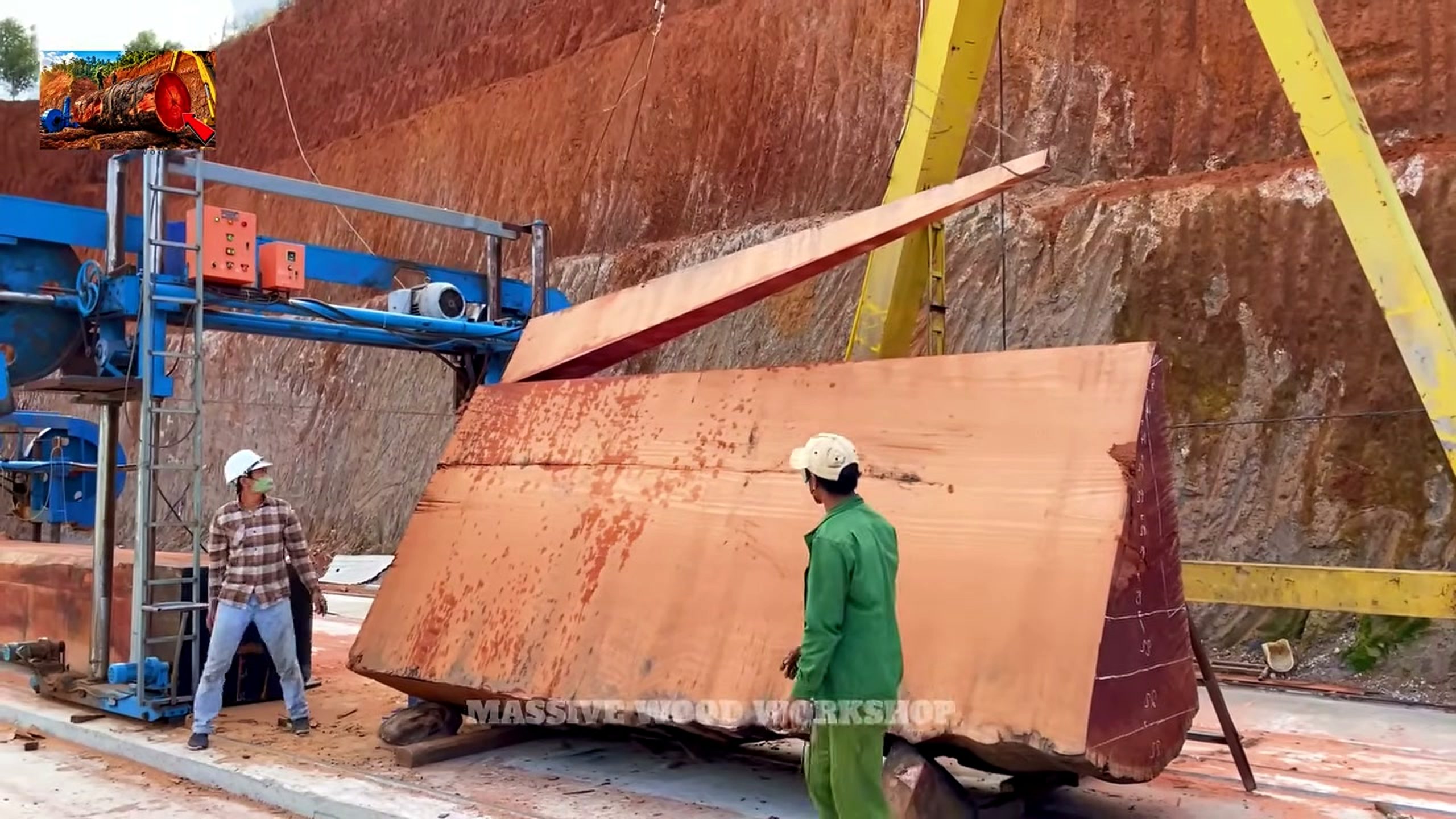unbelievable 2000 year old giant timber - a detail-check moment that helps readers inspect the process