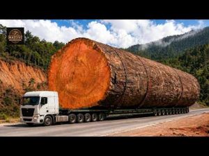 UNBELIEVABLE! They Finally Cut the Giant Timber Everyone Was Waiting For