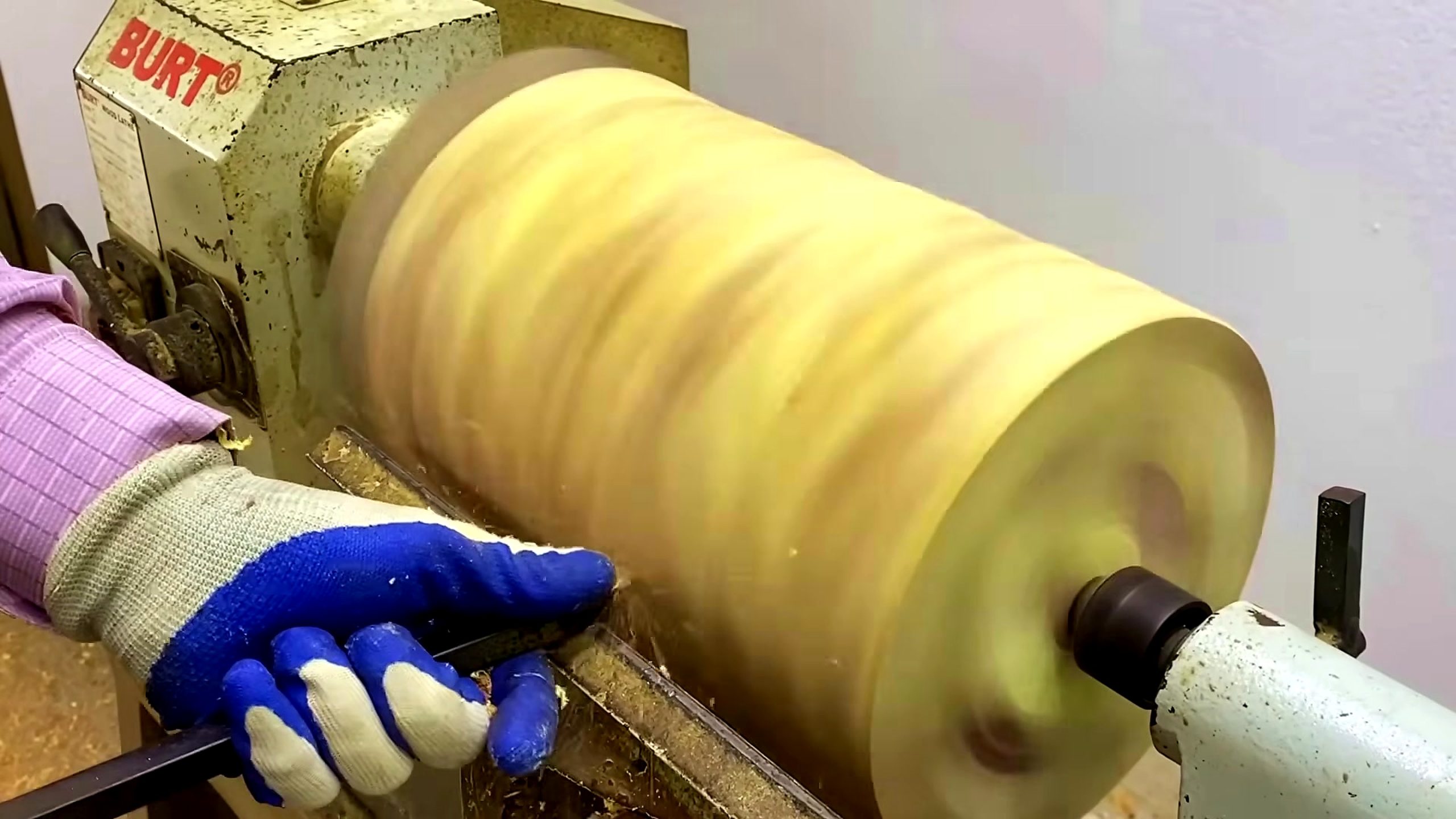 carpenter wooden shape forming process - a fit or reference check used before removing more material