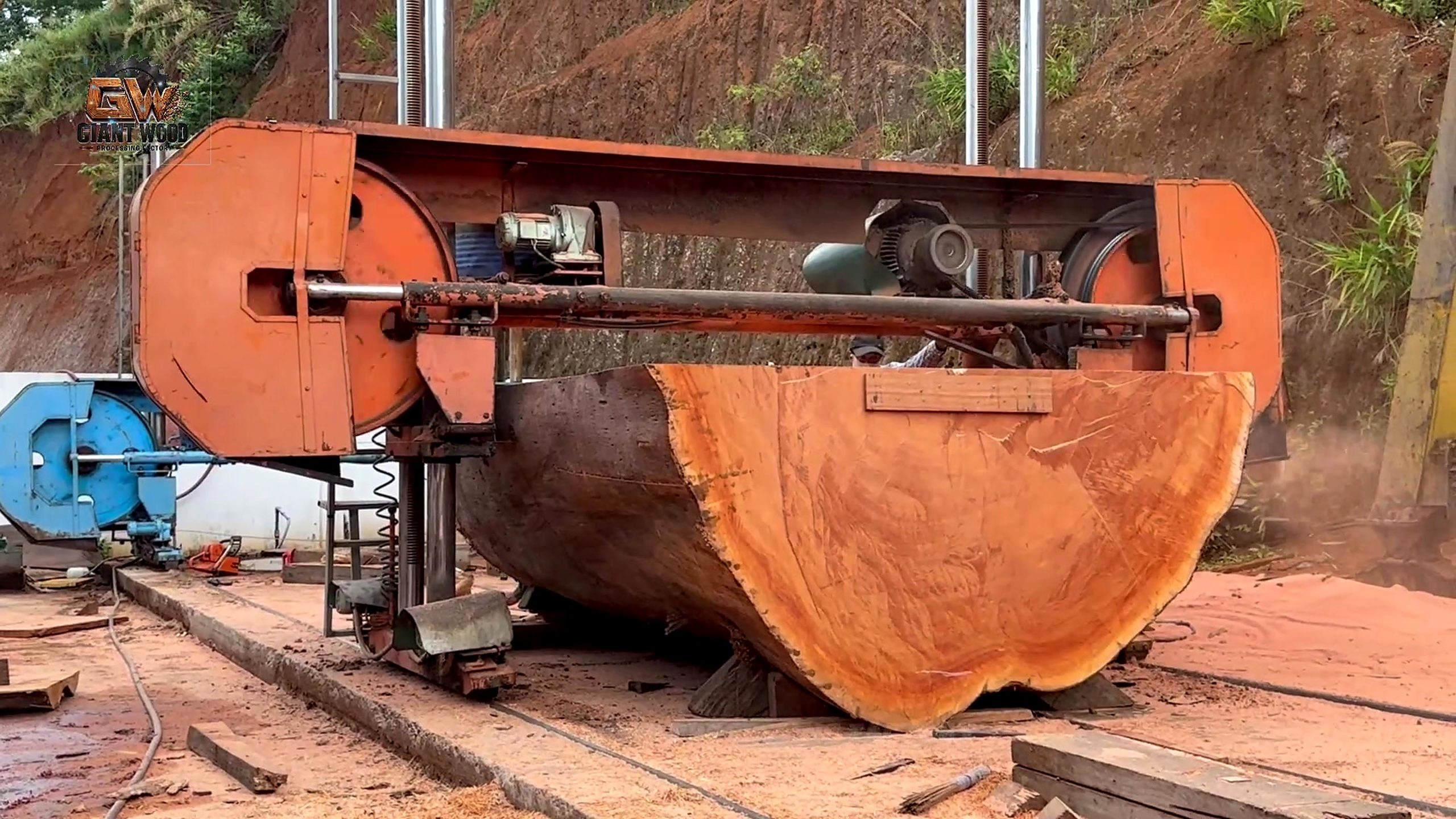 deeper they cut more valuable ancient source frame at 1,118 seconds