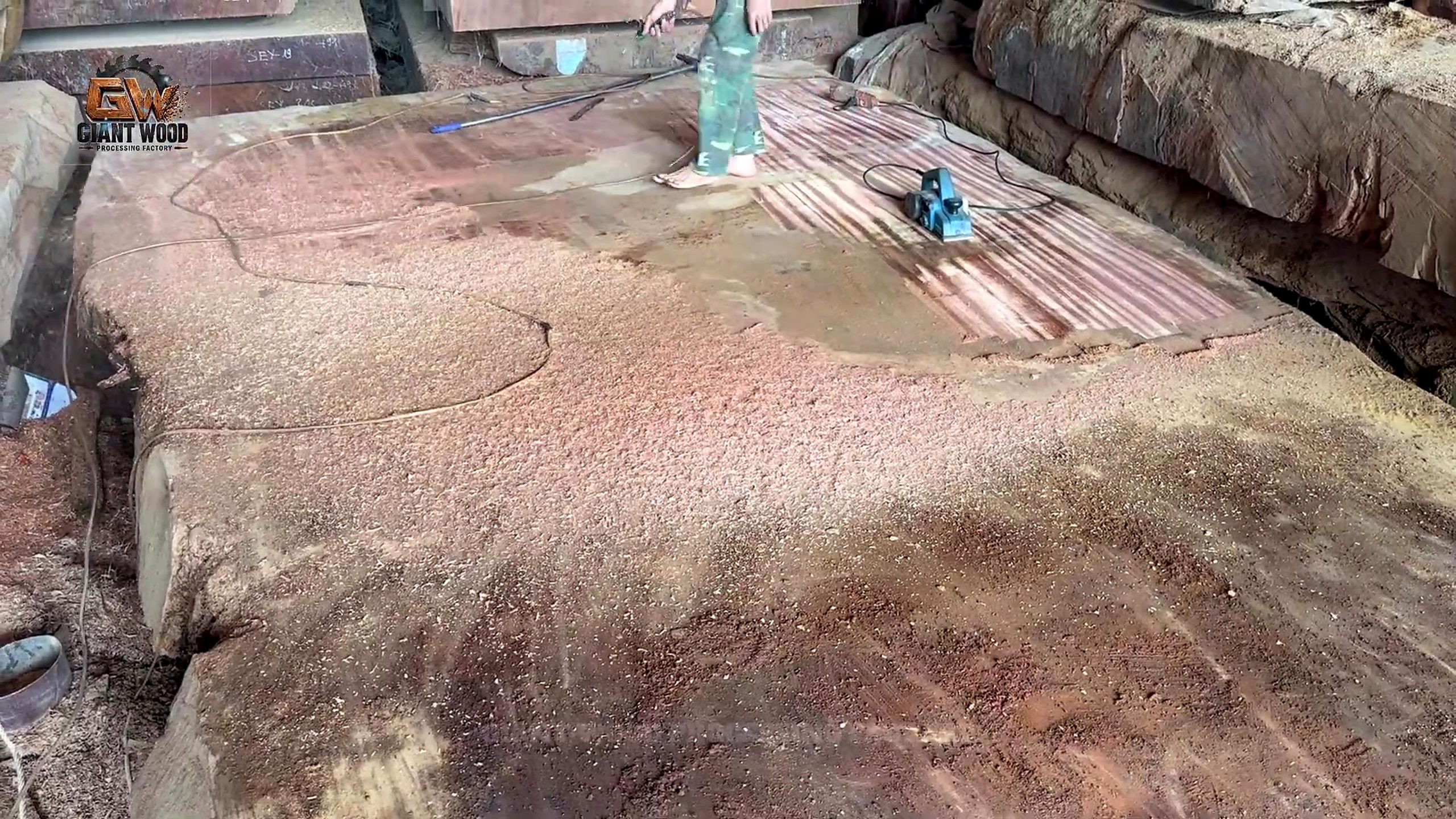 deeper they cut more valuable ancient source frame at 1,442 seconds