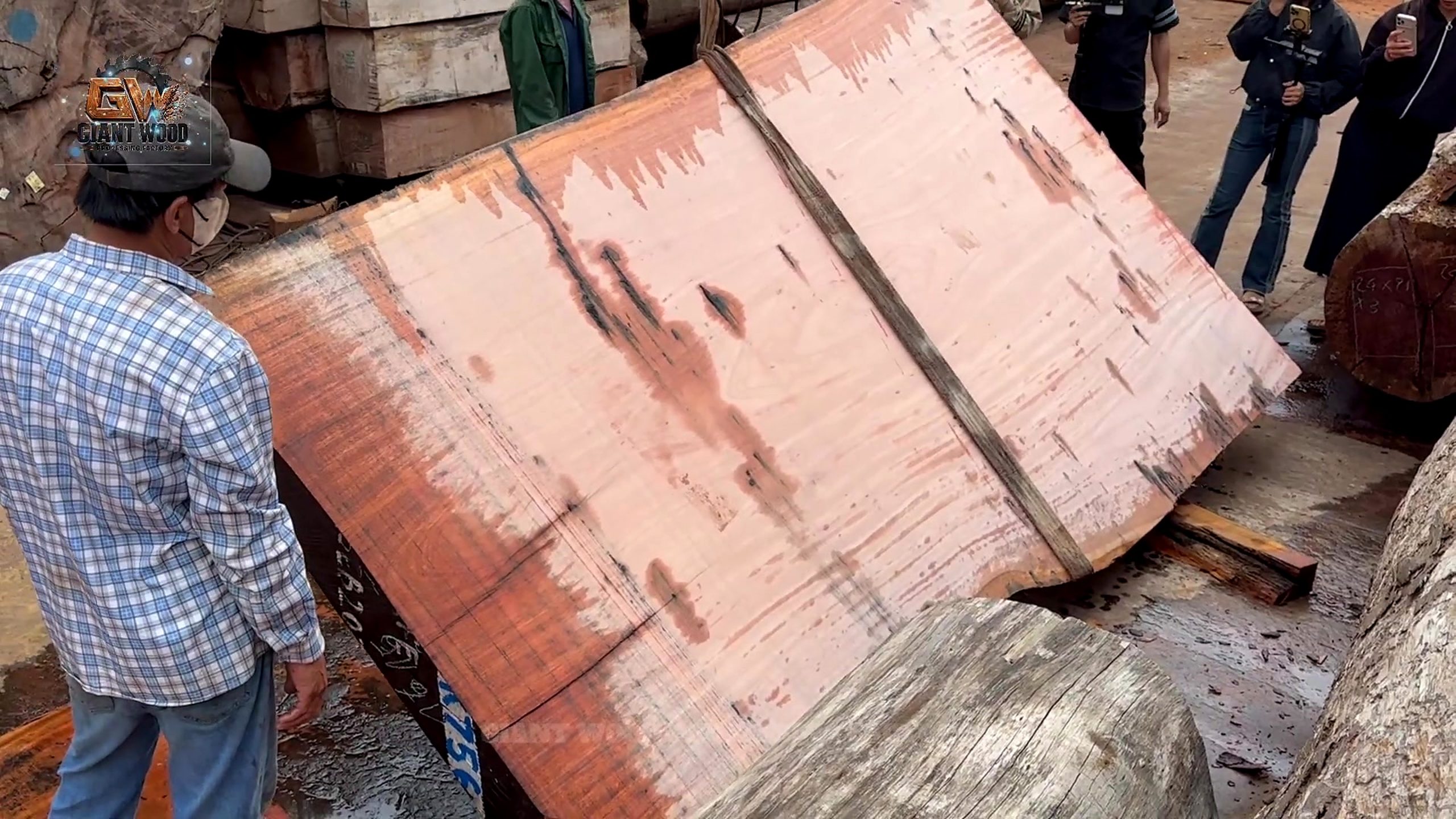deeper they cut more valuable ancient source frame at 396 seconds