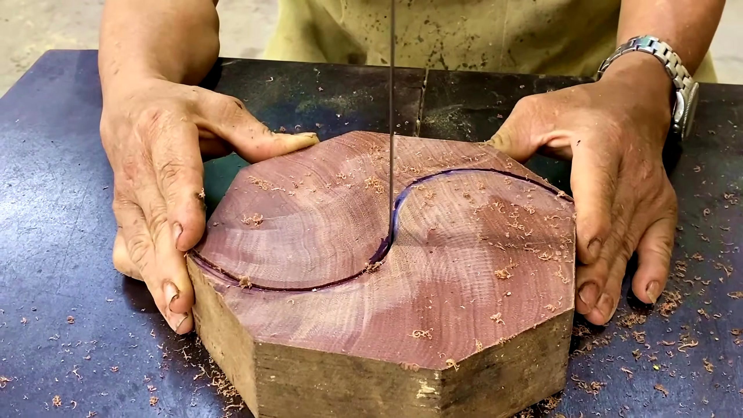 wheel blank process