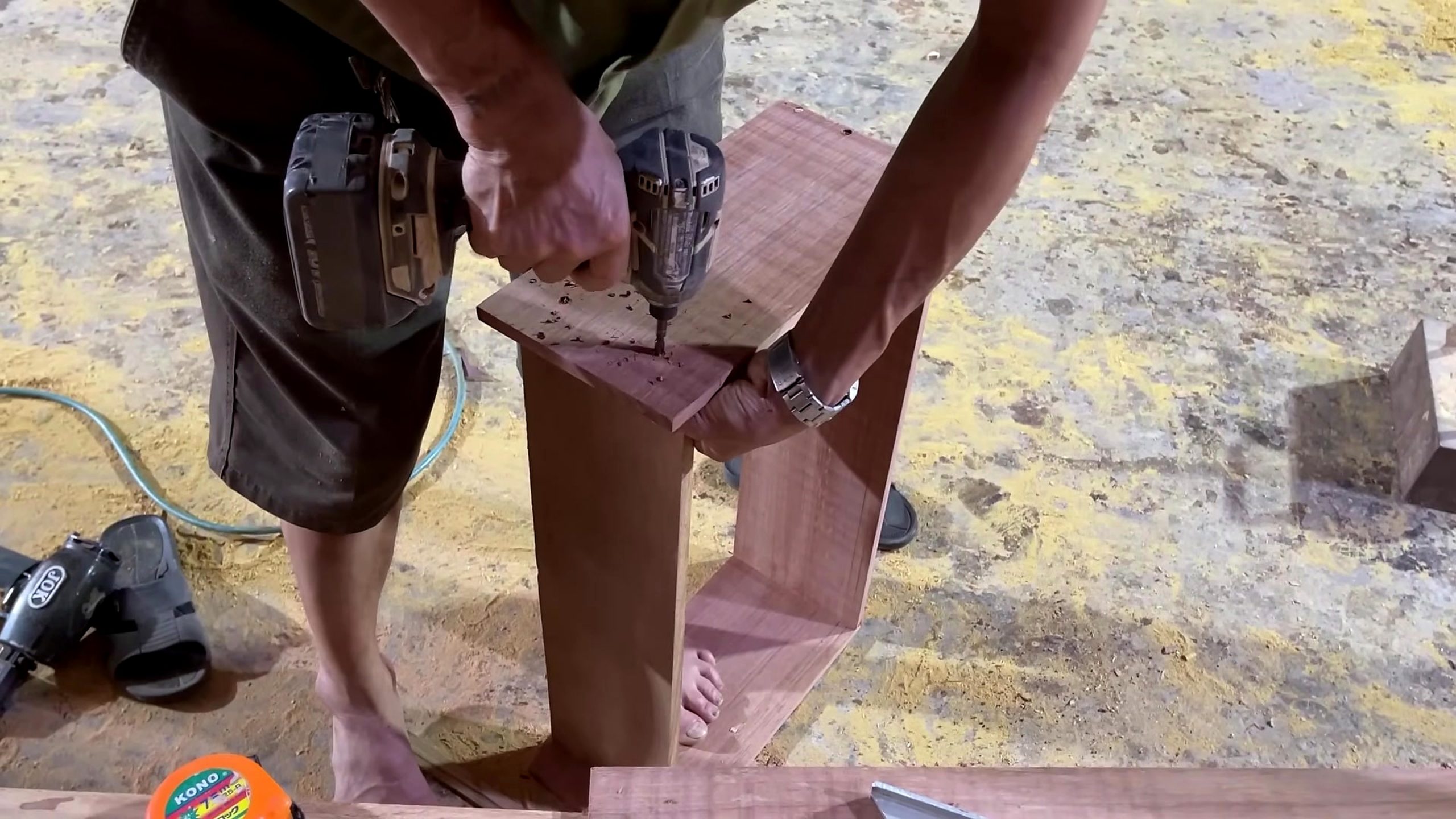 look year old carpenter detail best - the later review stage where the result can be evaluated