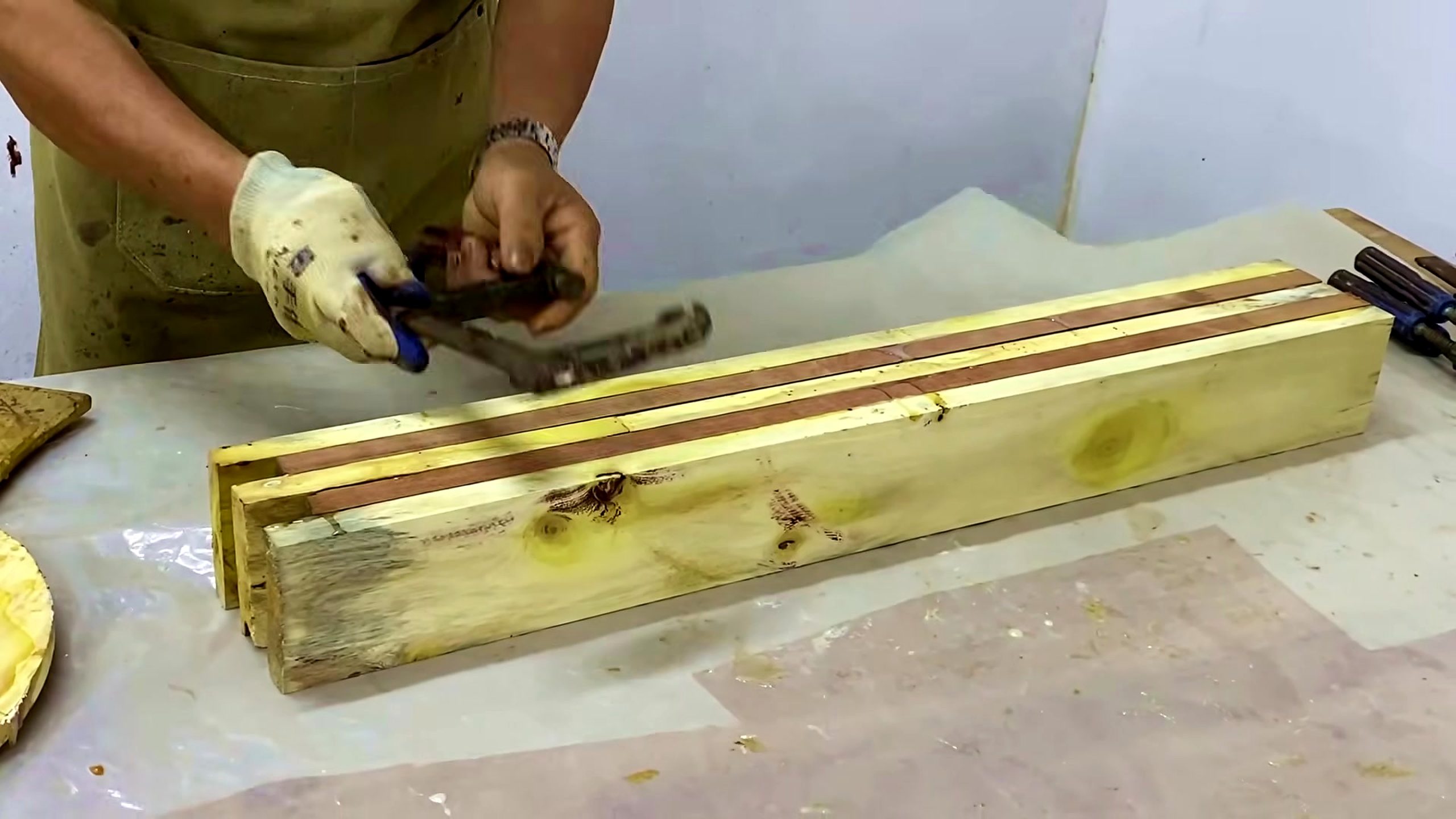 wooden lathe wheel idea laminated block source frame from Factory Wood Sawmill