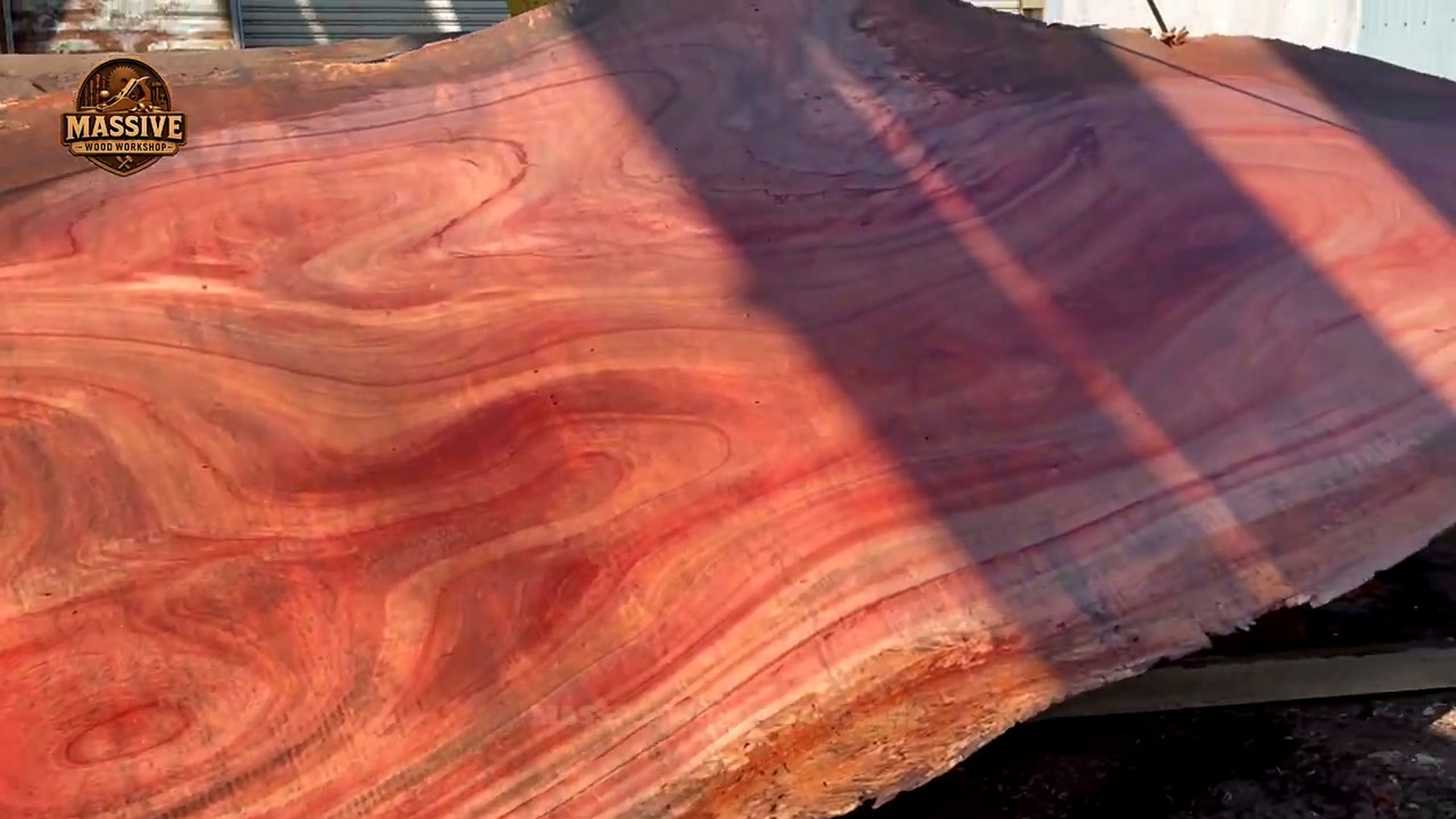 massive wood workshop incredible woodworking huge - the source video context before the main process is judged
