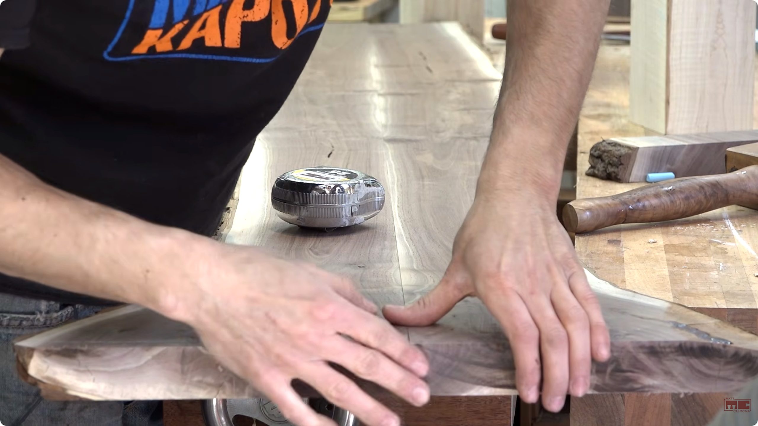 walnut tree heirloom bed - a detail-check moment that helps readers inspect the process