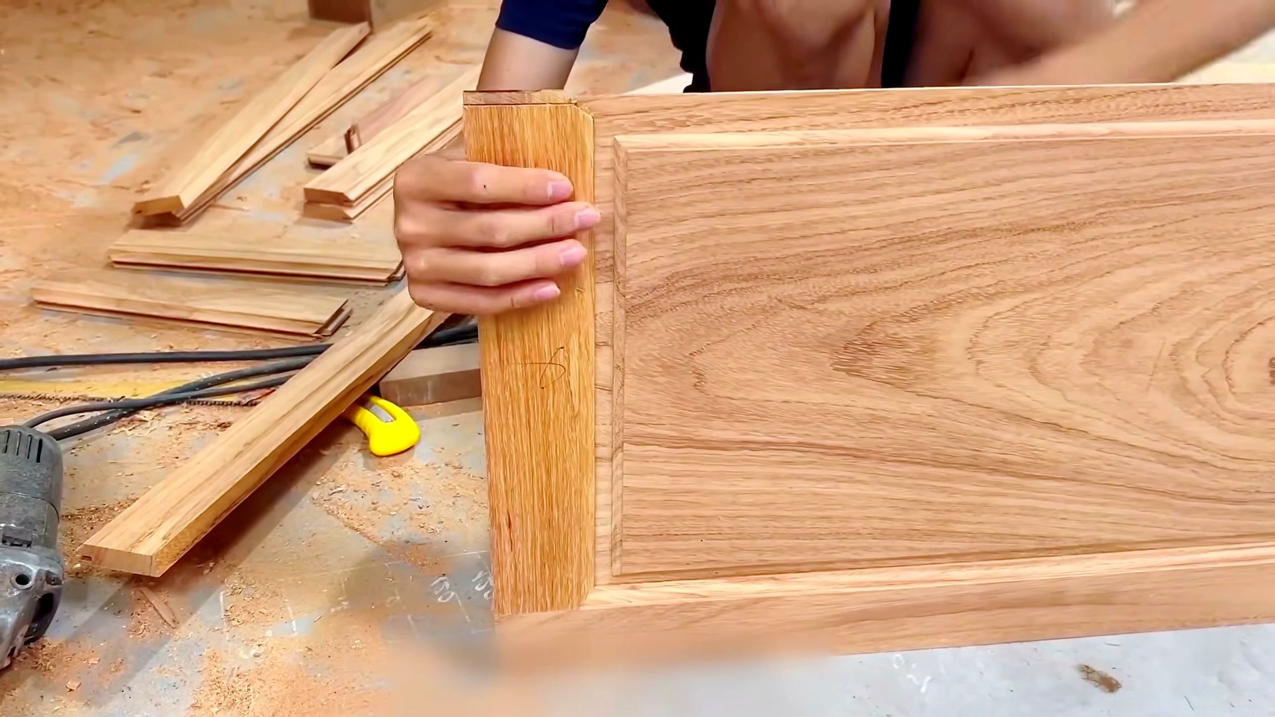 you won believe carpenter precision creating - the later review stage where the result can be evaluated