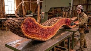 See Guy Did Cherry Wood Logs - YouTube original thumbnail