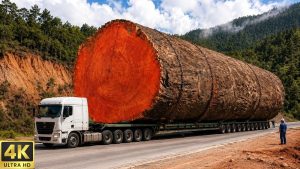 Unbelievable 2000 Year Old Giant Timber - YouTube original thumbnail