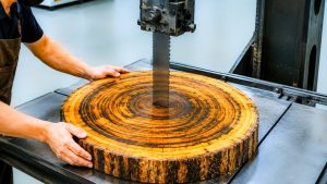 Homemade Wood Lathe Bowl Process - YouTube original thumbnail