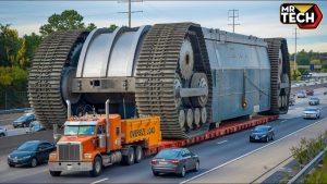 Extreme Dangerous Transport Skill Operations Oversize Truck Biggest Heavy Equipment Machines 1 2 - YouTube original thumbnail